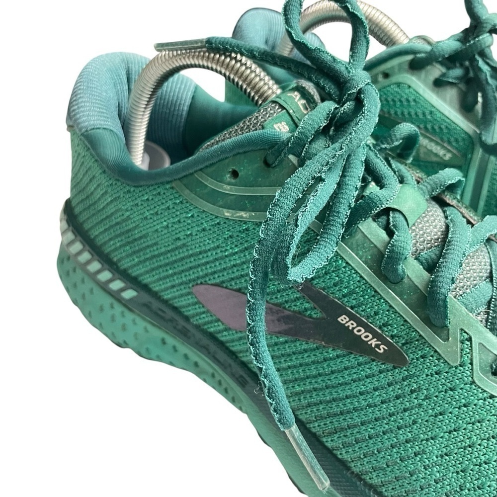Brooks Adrenaline GTS 20 Women's Running Shoes Trainers Green 1202961B351 Sz 10 - Picture 8 of 14